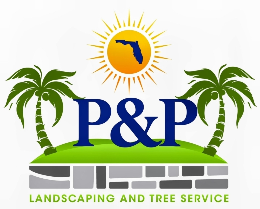P&P Landscaping and Tree Service logo