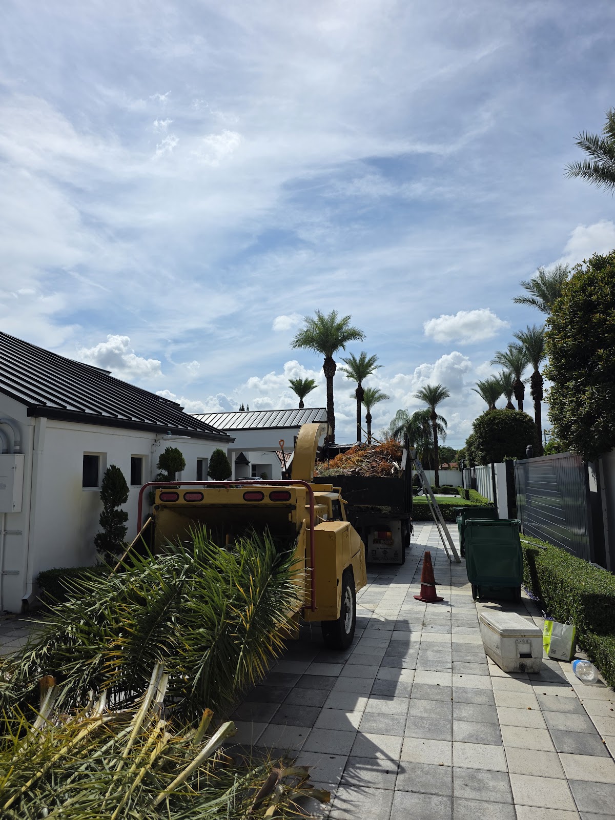 Landscaping project