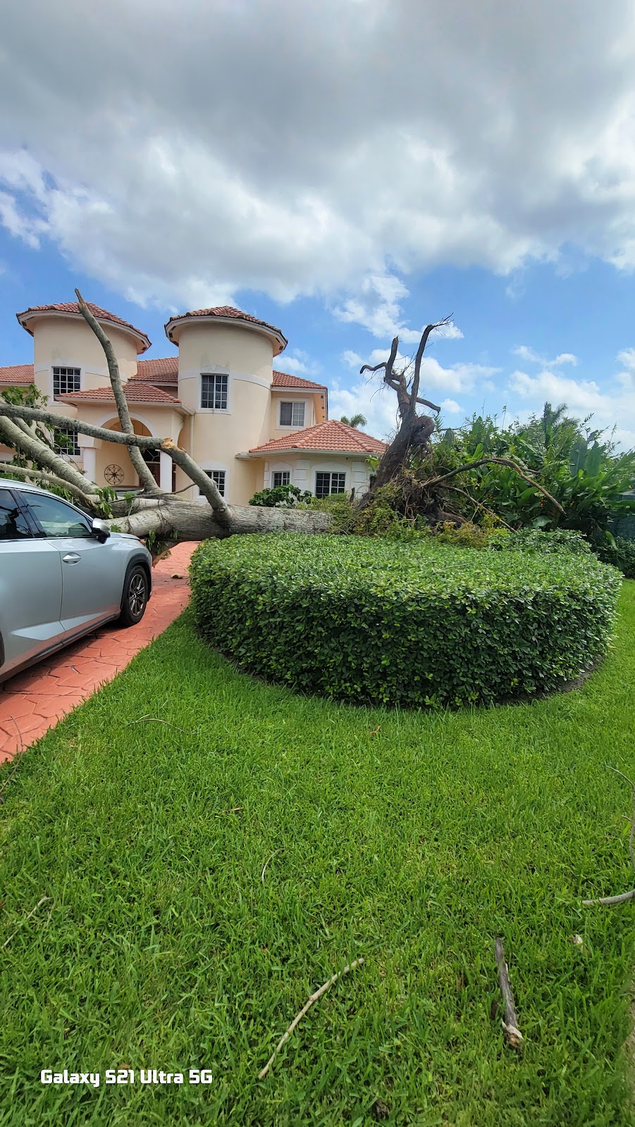 P&P Landscaping crew at work in South Florida