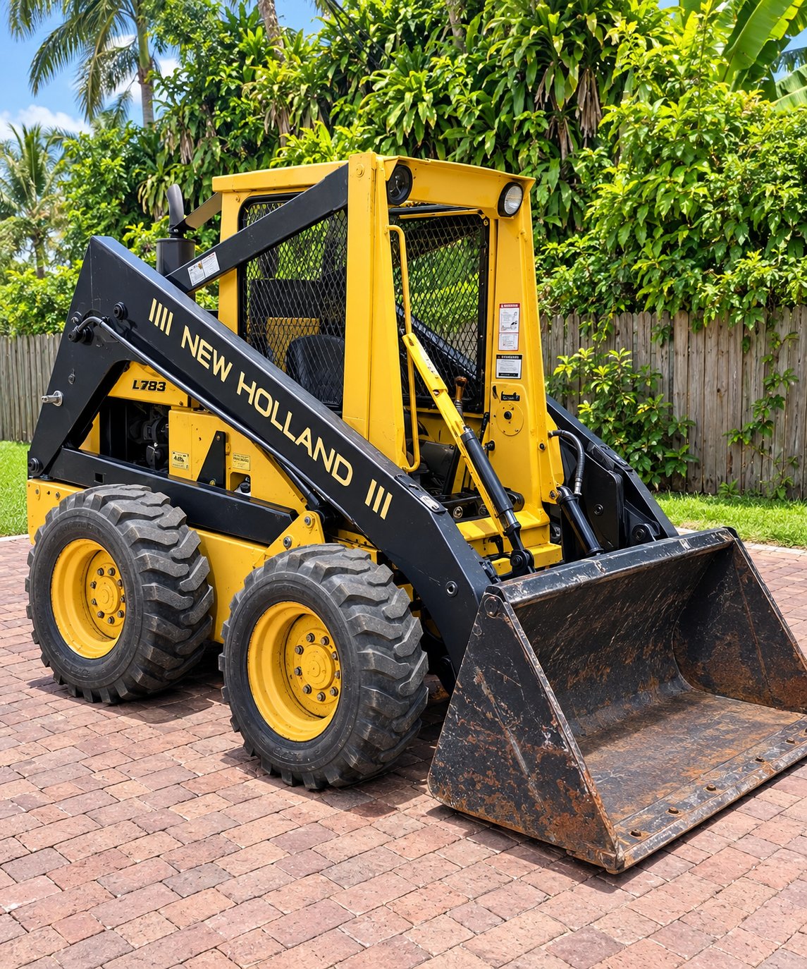 New Holland L783 Skid Steer for rent within 20 miles of North Miami