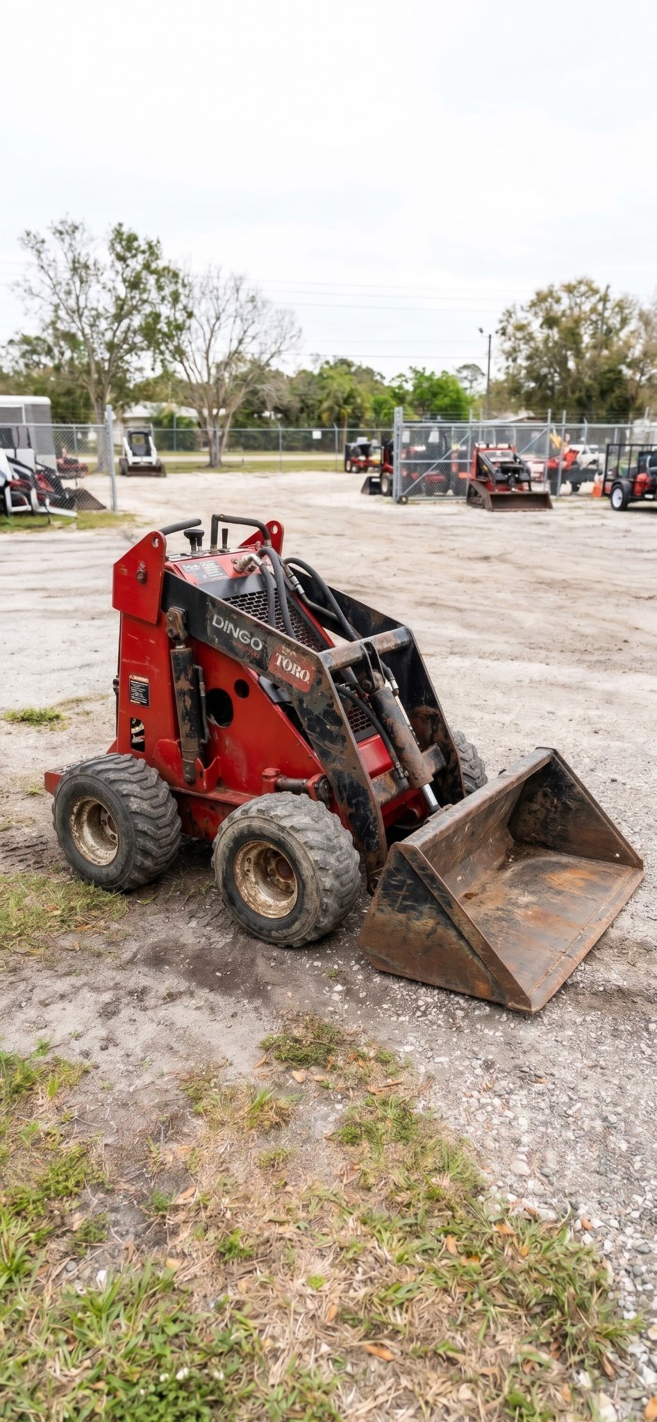 Toro Dingo 232 Wheeled Compact Loader for rent within 20 miles of North Miami